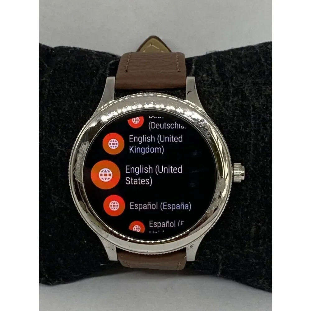 Fossil Gen 3 Authentic Genuine Smart Watch Custom Band FTW6003 LT237